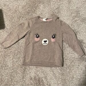 Baby Girl Sweater